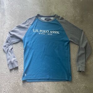 Ralph Lauren U.S. Polo Assn. Limited Edition Make Vintage Long Sleeve Shirt